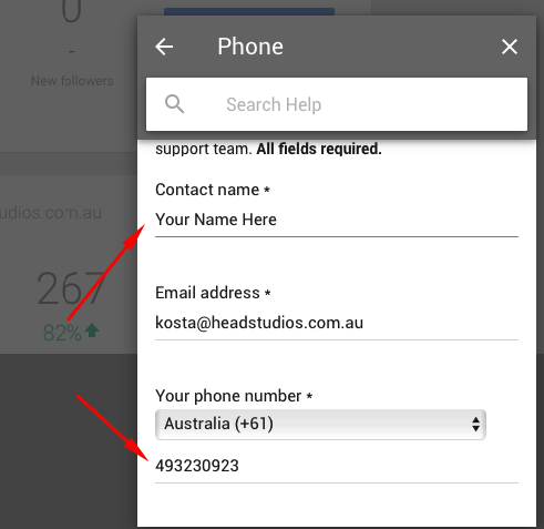 contact-google-enter-details